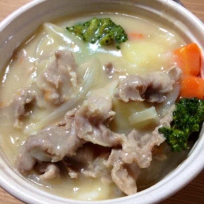 簡単 ルー無しでできる豚肉でクリームシチュー レシピ 作り方 By Dokinchan717 楽天レシピ 簡単 ルー無しでできる豚肉でクリームシチュー レシピ 作り方 By Dokinchan717 楽天レシピ